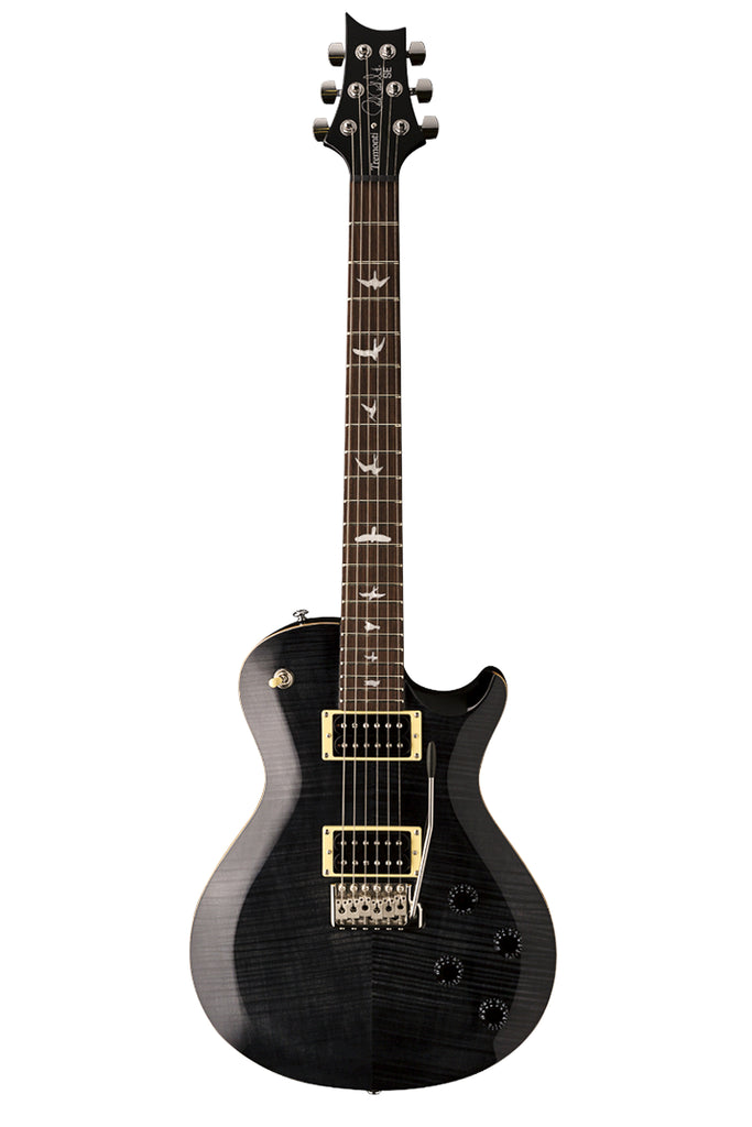 PRS SE Mark Tremonti Signature in Gray/Black [Tremolo Bridge] 2019