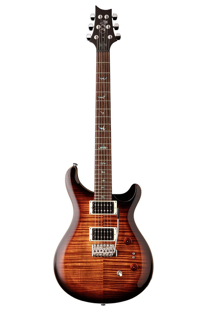 PRS 35th Anniversary SE Custom 24 in Black Gold Burst [Tremolo Bridge]