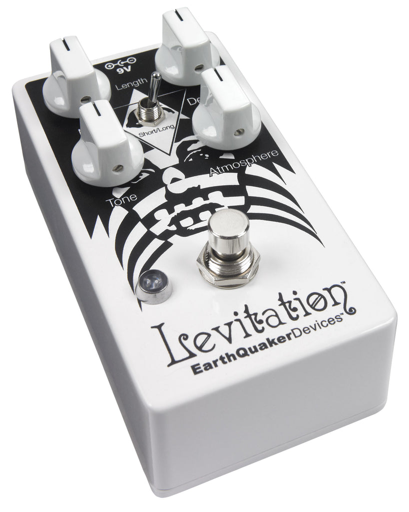 EarthQuaker Devices Levitation (V2) Reverb Pedal