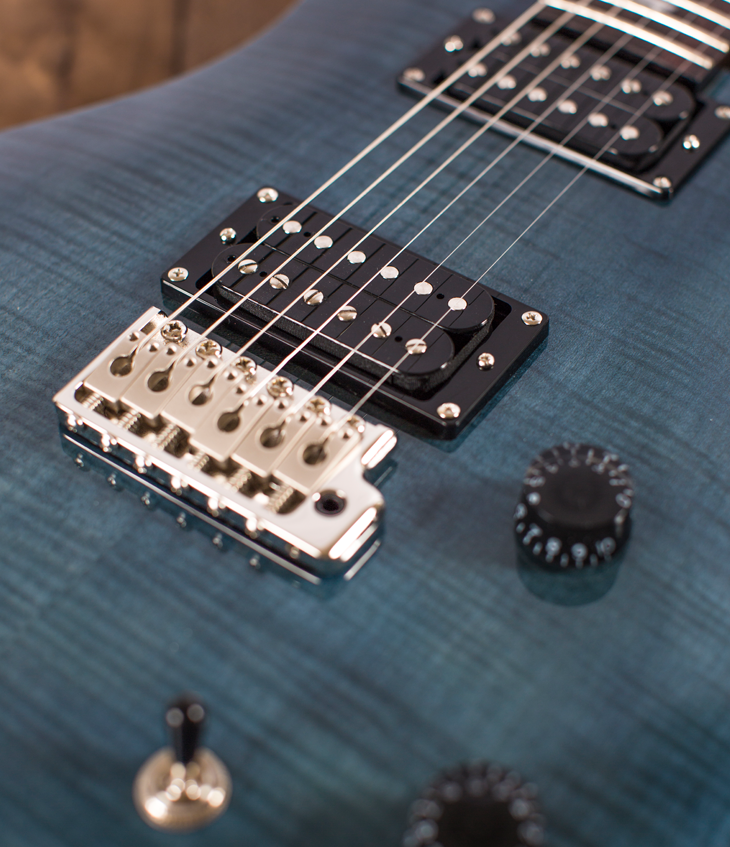 PRS SE Custom 22 - Whale Blue - FREE DOMESTIC SHIPPING