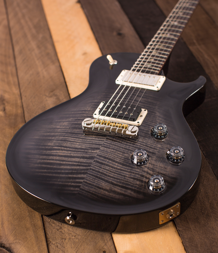 PRS USA Mark Tremonti Signature Baritone - Signed Limited Edition - Custom Charcoal - FREE DOMESTIC SHIPPING