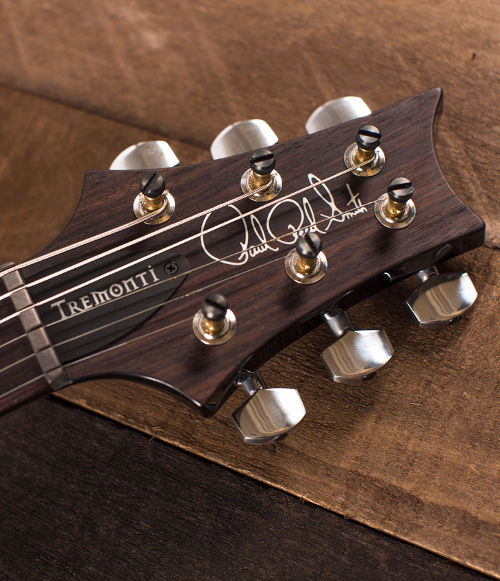 PRS USA Mark Tremonti Signature Baritone - Signed Limited Edition - Custom Charcoal - FREE DOMESTIC SHIPPING