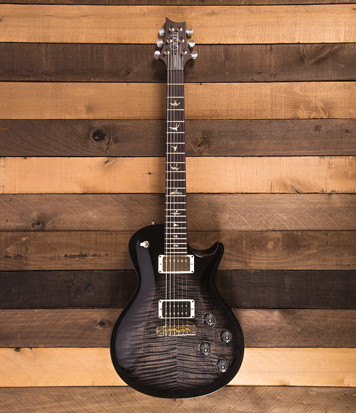 PRS USA Mark Tremonti Signature Baritone - Signed Limited Edition - Custom Charcoal - FREE DOMESTIC SHIPPING