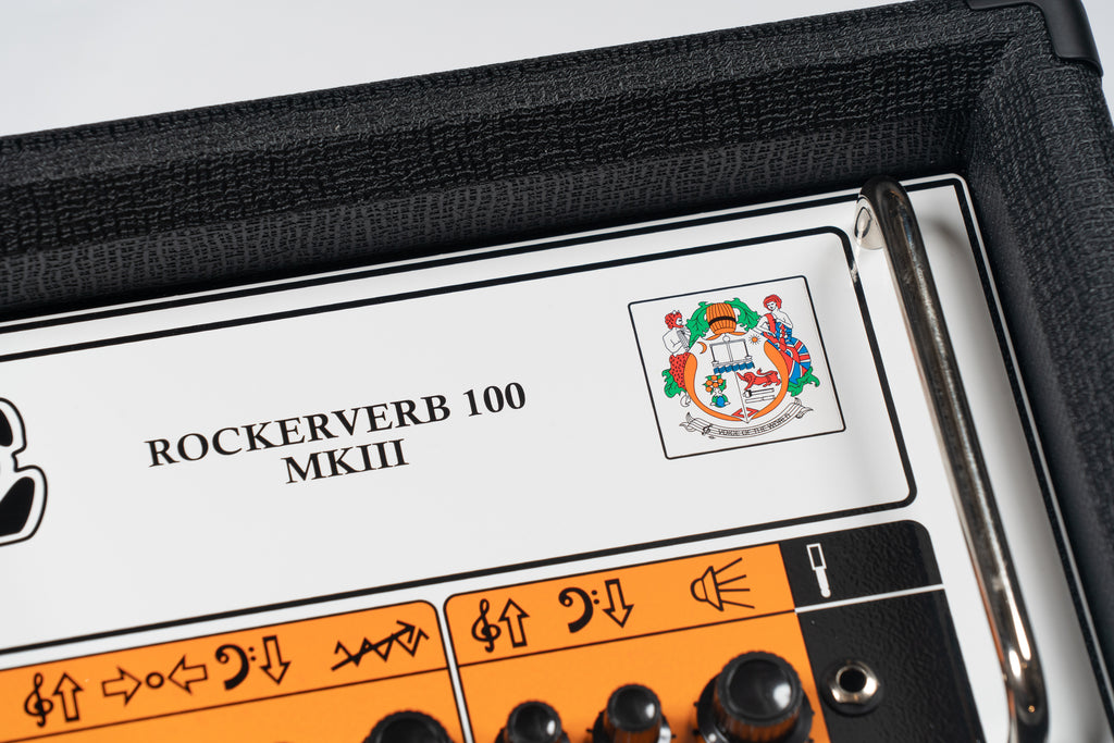 Orange Amplification Rockerverb 100 Mark III