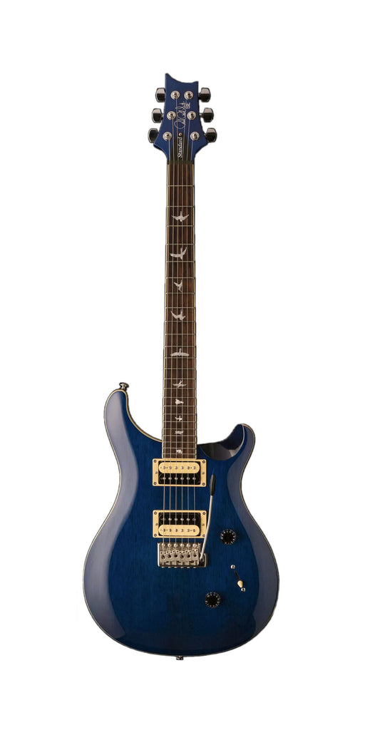 PRS SE Standard 24 - Translucent Blue [Tremolo Bridge]