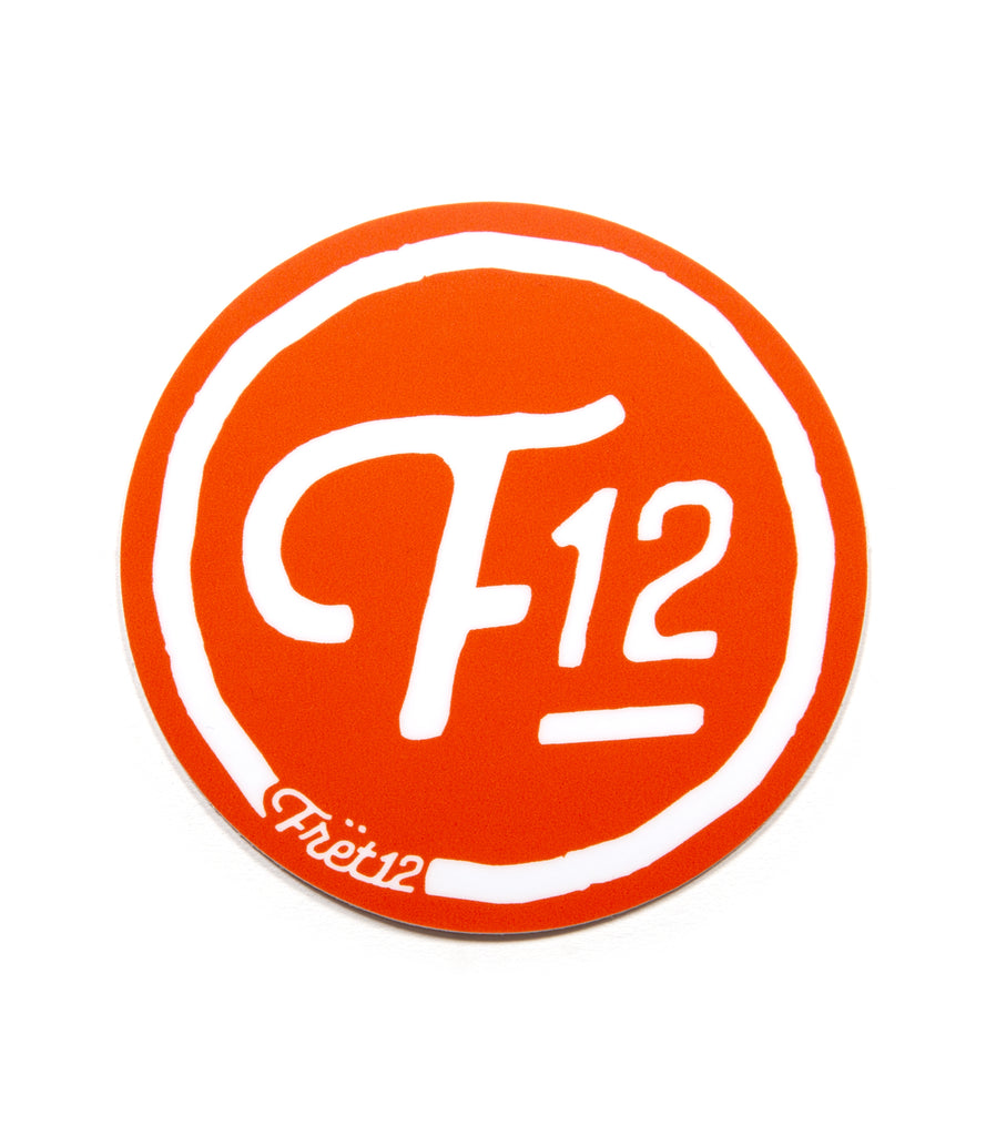 F12 LOGO – STICKER