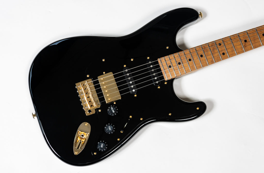 Suhr Mateus Asato Classic S - Black Gloss