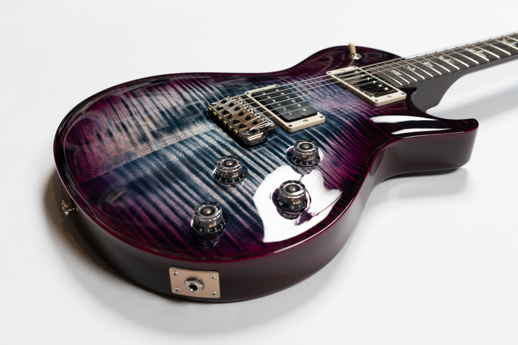 PRS - Mark Tremonti Signature - Tremolo -  Custom Gray Purple Wrap Burst