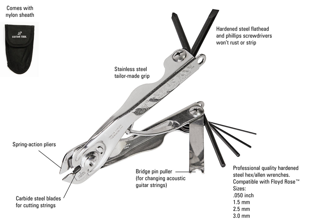 JP Multi-Purpose Guitar Tool