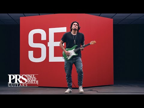 PRS SE Silver Sky - Dragon Fruit Red