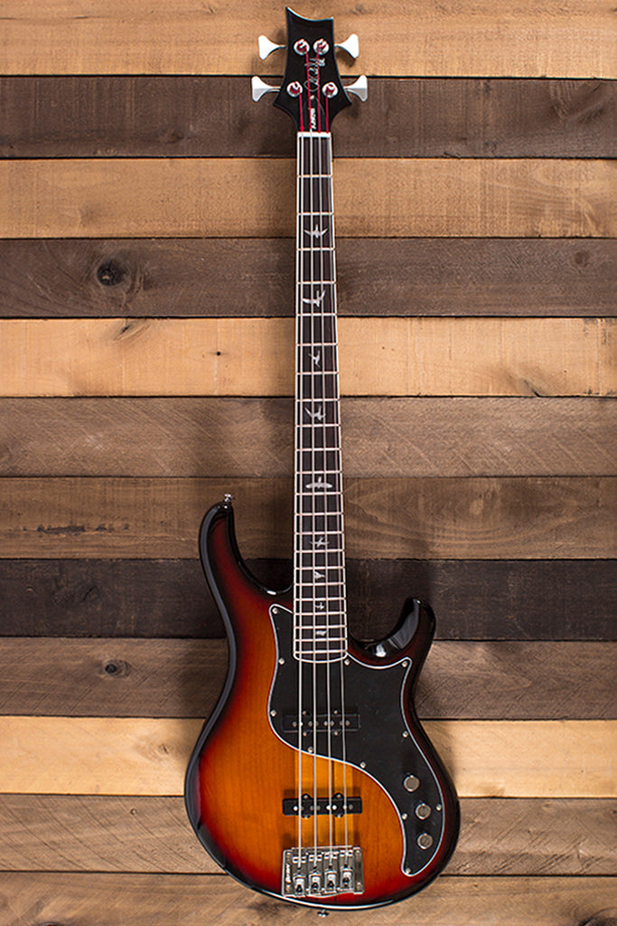 PRS SE Kestral Bass - Tri-Color Sunburst