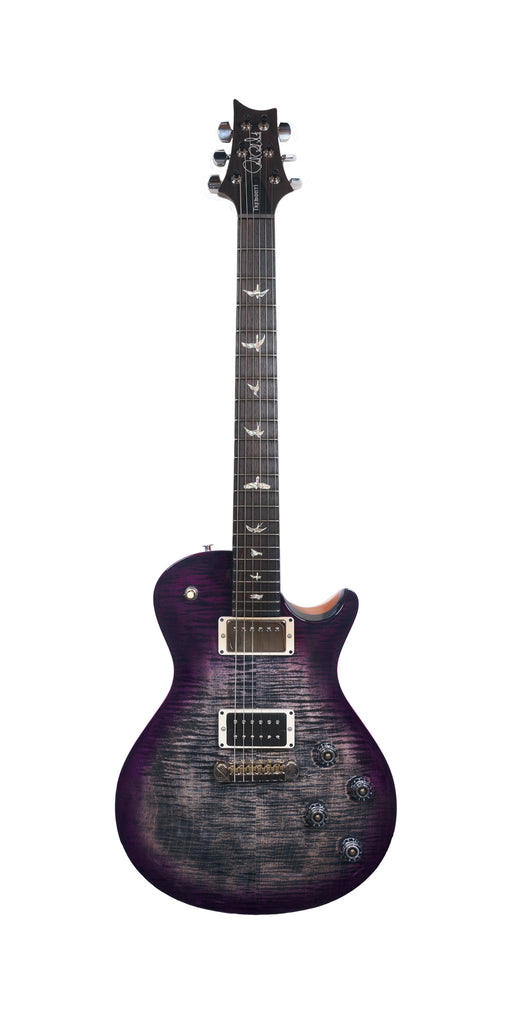 PRS Mark Tremonti Signature in Grey Black Purple Wrap Burst + Natural Back! *CUSTOM COLOR* (Stoptail)