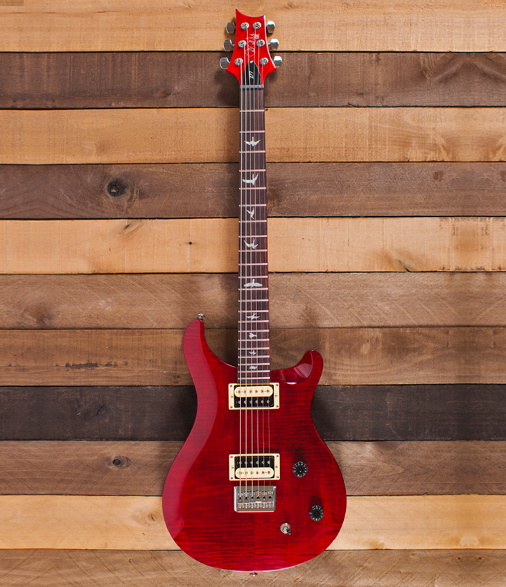 PRS SE 277 Baritone - Scarlet Red - FREE DOMESTIC SHIPPING